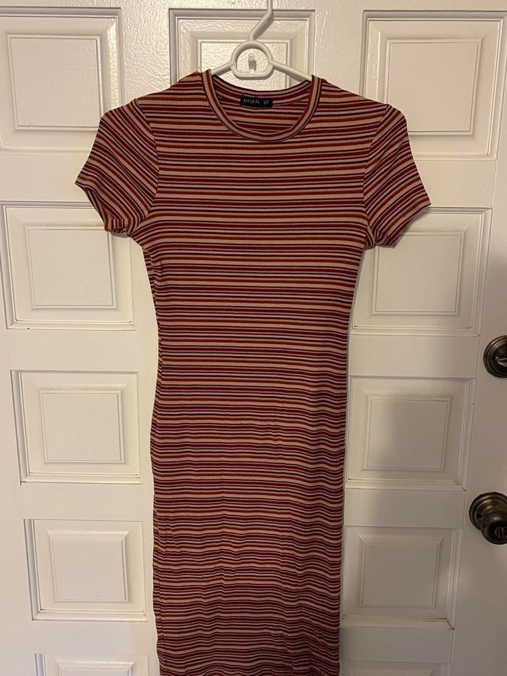 t shirt bodycon dress